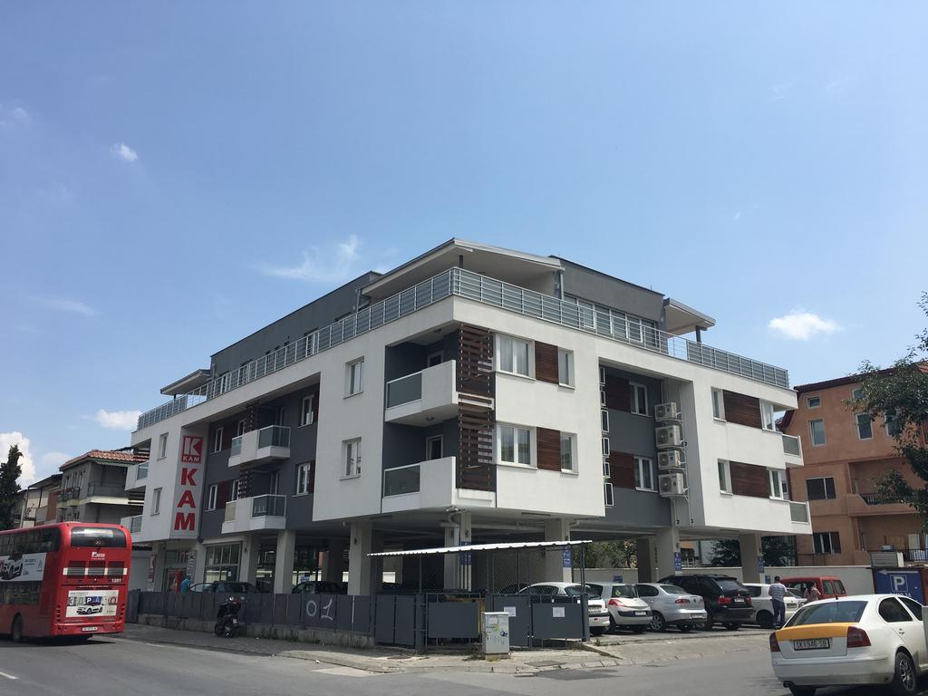 Kozle City Apartments Skopie Exterior foto